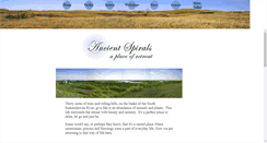 Desktop Screenshot of ancientspirals.com